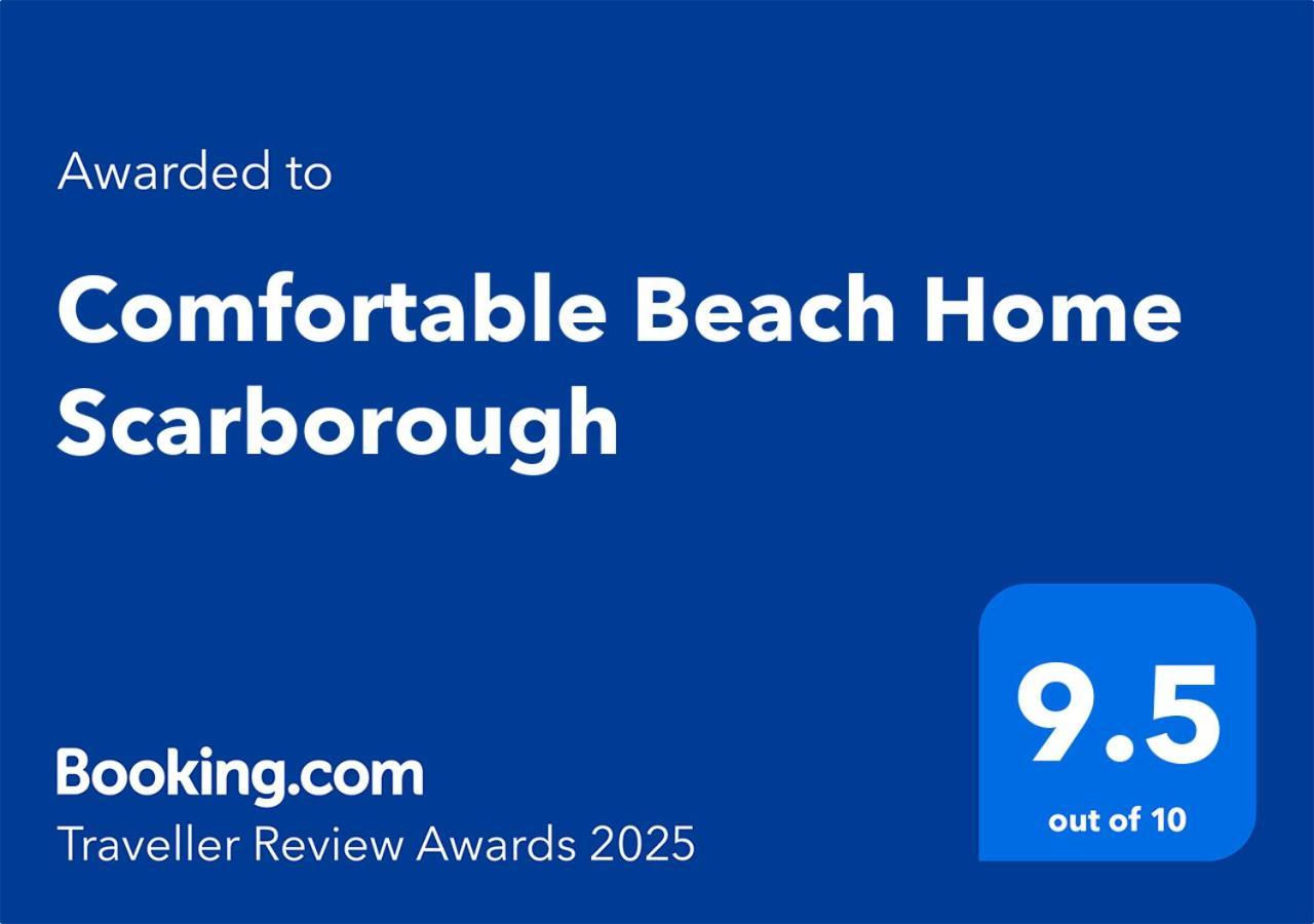 Comfortable Beach Home 斯卡伯勒 外观 照片